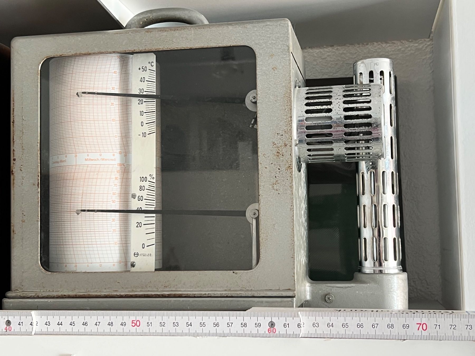 Mesurer: Thermograph/Hygrograph – D'occasion à Adliswil par Mandela
