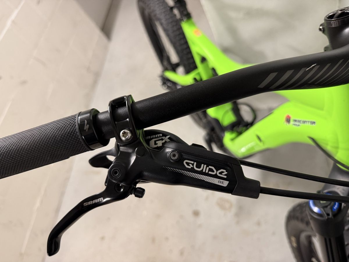 Specialized Biciclette: Ebike Turbo Levo FSR Comp C6 6Fattie – Usato da Alpnach Dorf venduto da FO91 8