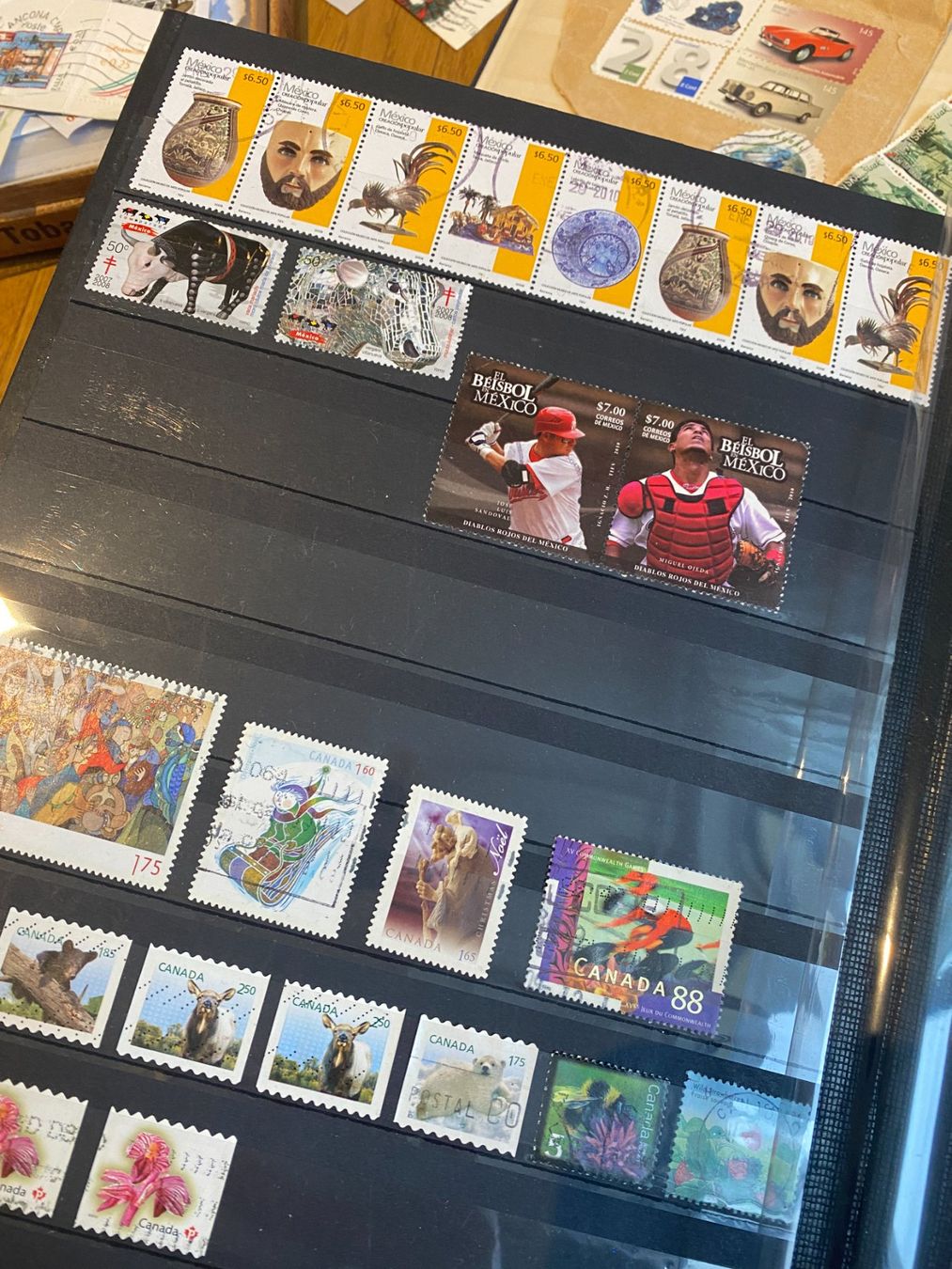 Tutti i francobolli: Briefmarken Sammlung – Usato da Amriswil venduto da Egoldi 7