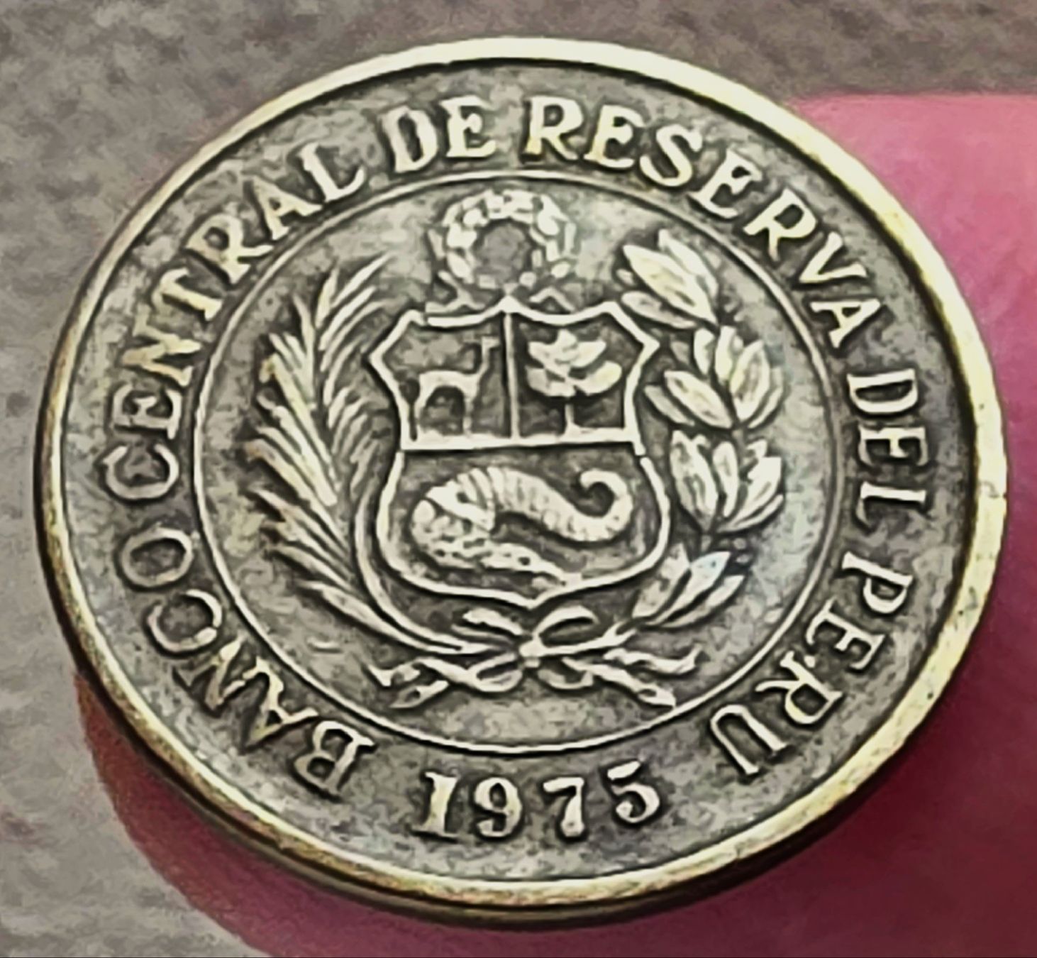 Tutti le monete: PERU' 1/2 SOL DE ORO 1975 – Usato da Winterthur venduto da Creso70 1