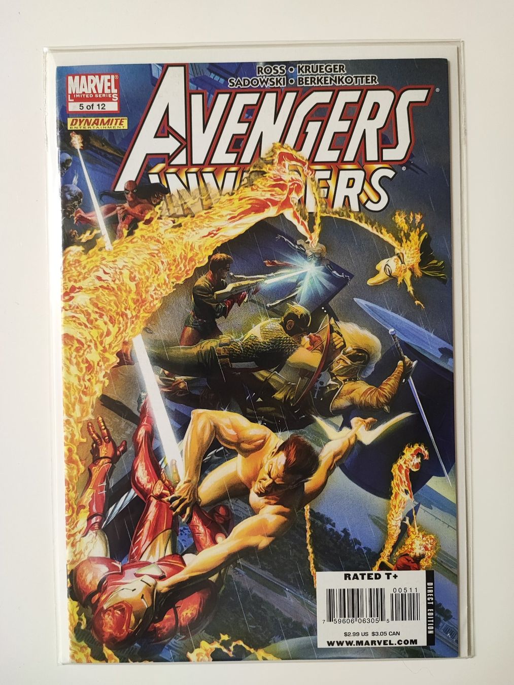 Fumetti: Marvel Avengers Invaders #3,#4,#5,#8,#9,#12 – Usato da Uster venduto da Vega56 2