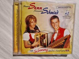 Nicolas Senn, Alexandra Schmied: Mit Schwung Durchs Alpenlan