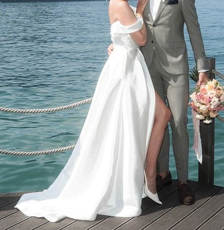 Secondhand Brautkleid Hera Couture "Le Belle", Grösse 38