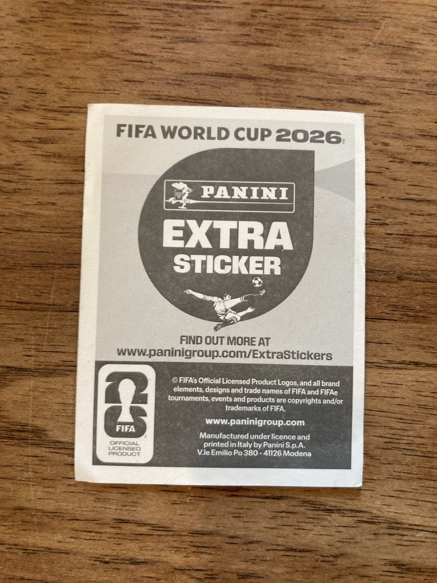 Panini Carte collezionabili: Haaland Extra Sticker, Panini – Nuovo (secondo la descrizione) da Zürich venduto da aqualina77 1