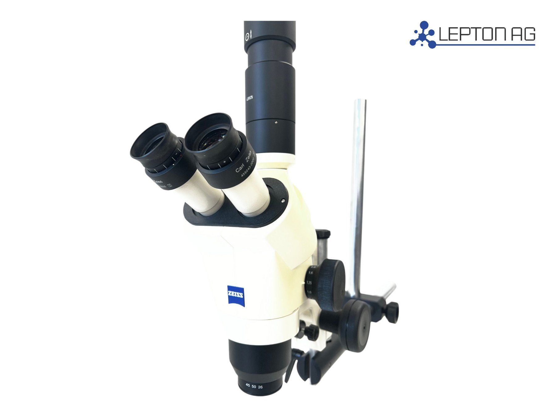 Accessori da laboratorio: Zeiss Stemi 2000-CS Stereomikroskop mit Kamera – Usato da Niederdorf venduto da LeptonAG_Labor 4