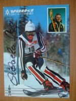 MICHAELA GERG (DE) SKISTAR  HANDSIGNIERT AK !
