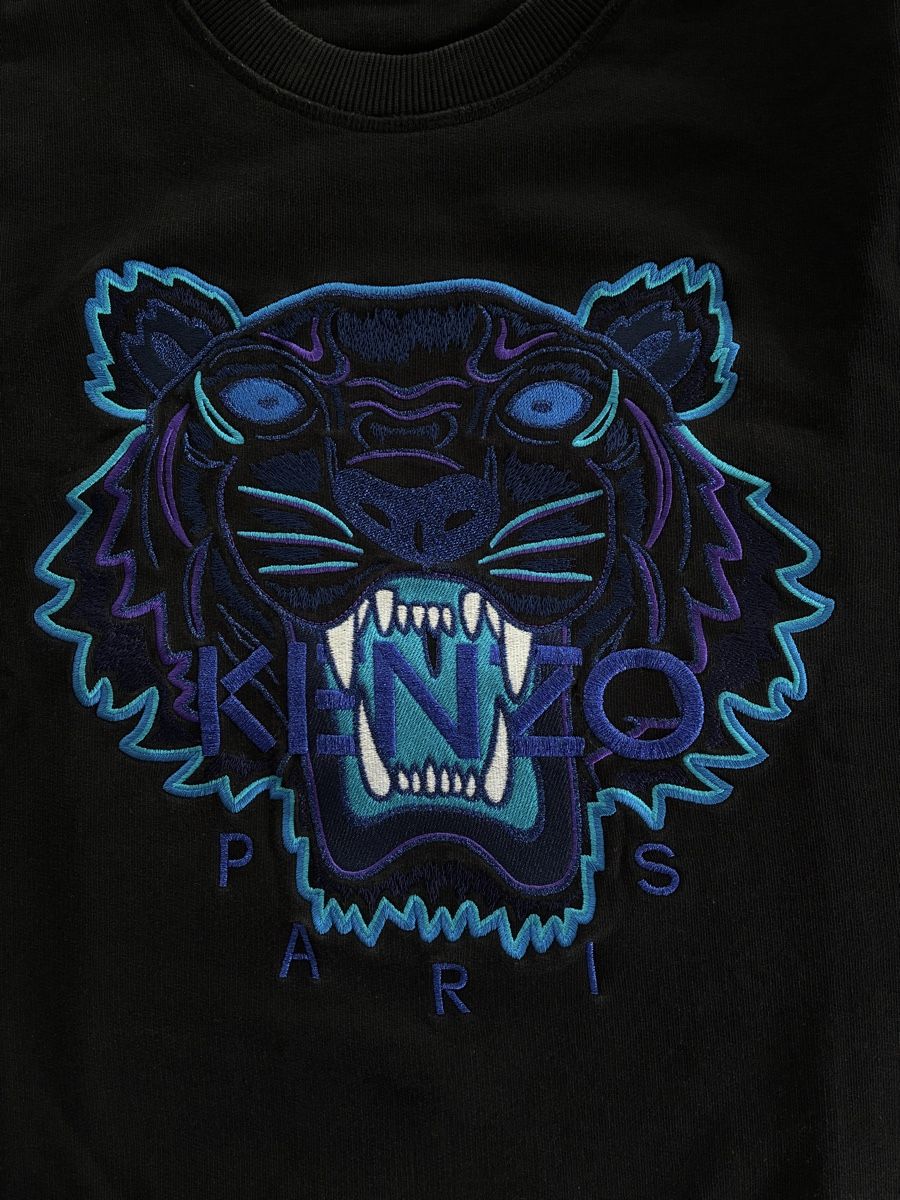 Kenzo Maglioni & Felpe: KENZO original Sweatshirt Gr. XL Tiger – Usato da Küttigen venduto da Luckynatur