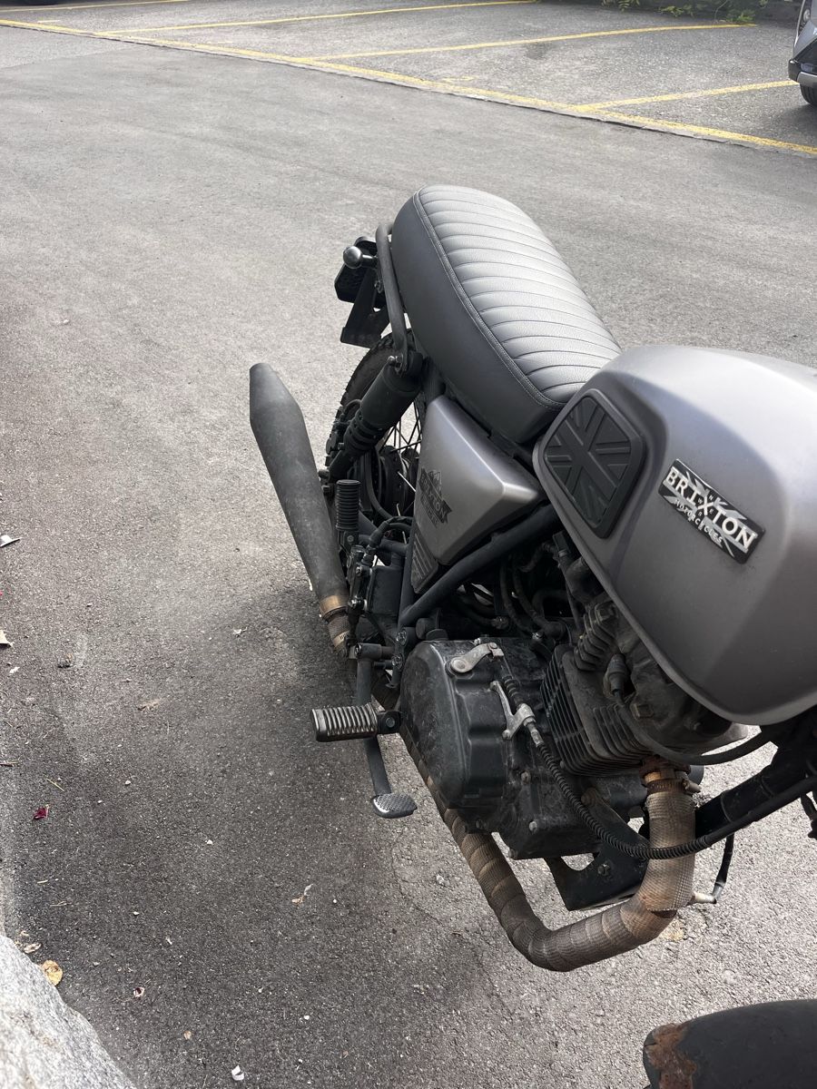 Brixton Motorcycles Altro: Brixton BX 125 X Scrambler – Usato da Luzern venduto da emineichen 3
