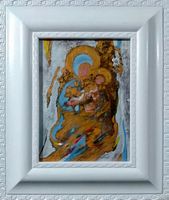 Italienisches Gemälde - 18x24cm