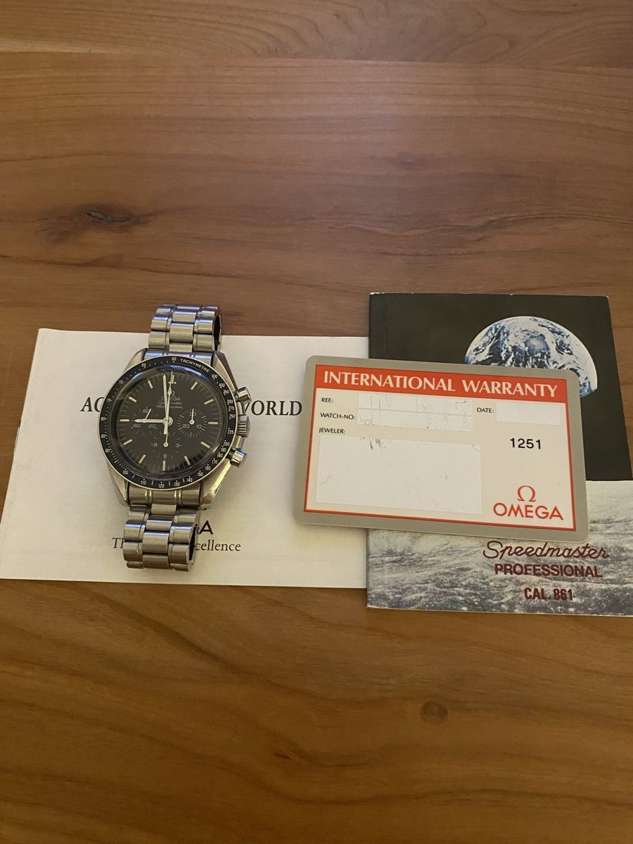 Omega Orologi: Vintage Omega Speedmaster – Usato da Elgg venduto da glo_y69q 2