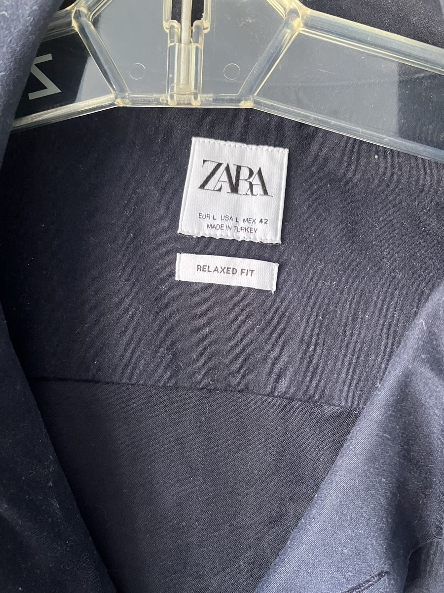 Zara Camicie: Zara Herren Hemd, Grösse L, Dunkelblau – Usato da Wermatswil venduto da -secondchance- 1