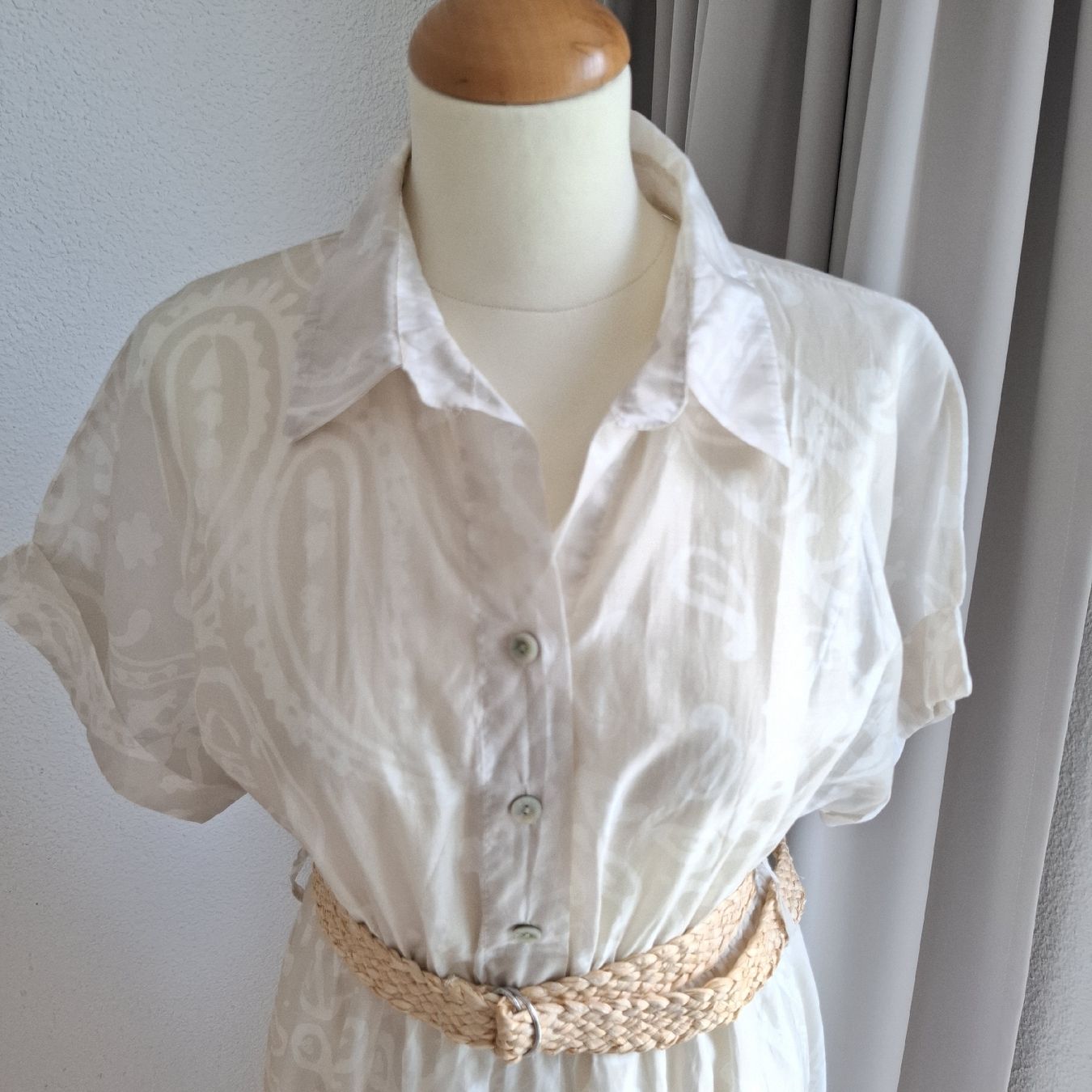 Vestiti: Lanfes Kleid, beige, Gr. S – Nuovo (secondo la descrizione) da Emmen venduto da Tigerlady 7