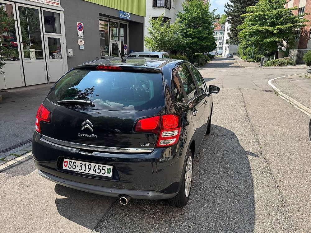Citroën Automobili: citroen c3 Automatic ab MFk – Usato da St. Gallen venduto da geo_f7t2 2