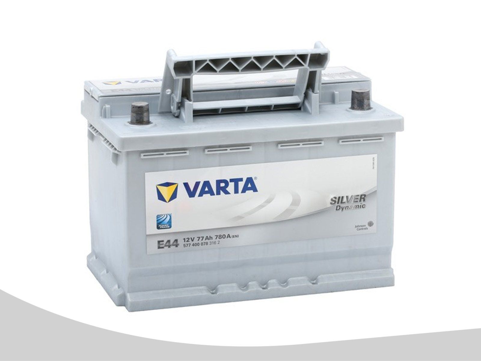 Varta Batterie: Varta Silver Dynamic E44 Batterie 12V 77Ah 780A – Nuovo (secondo la descrizione) da Rümlang venduto da CarpartsPromoNr1 2