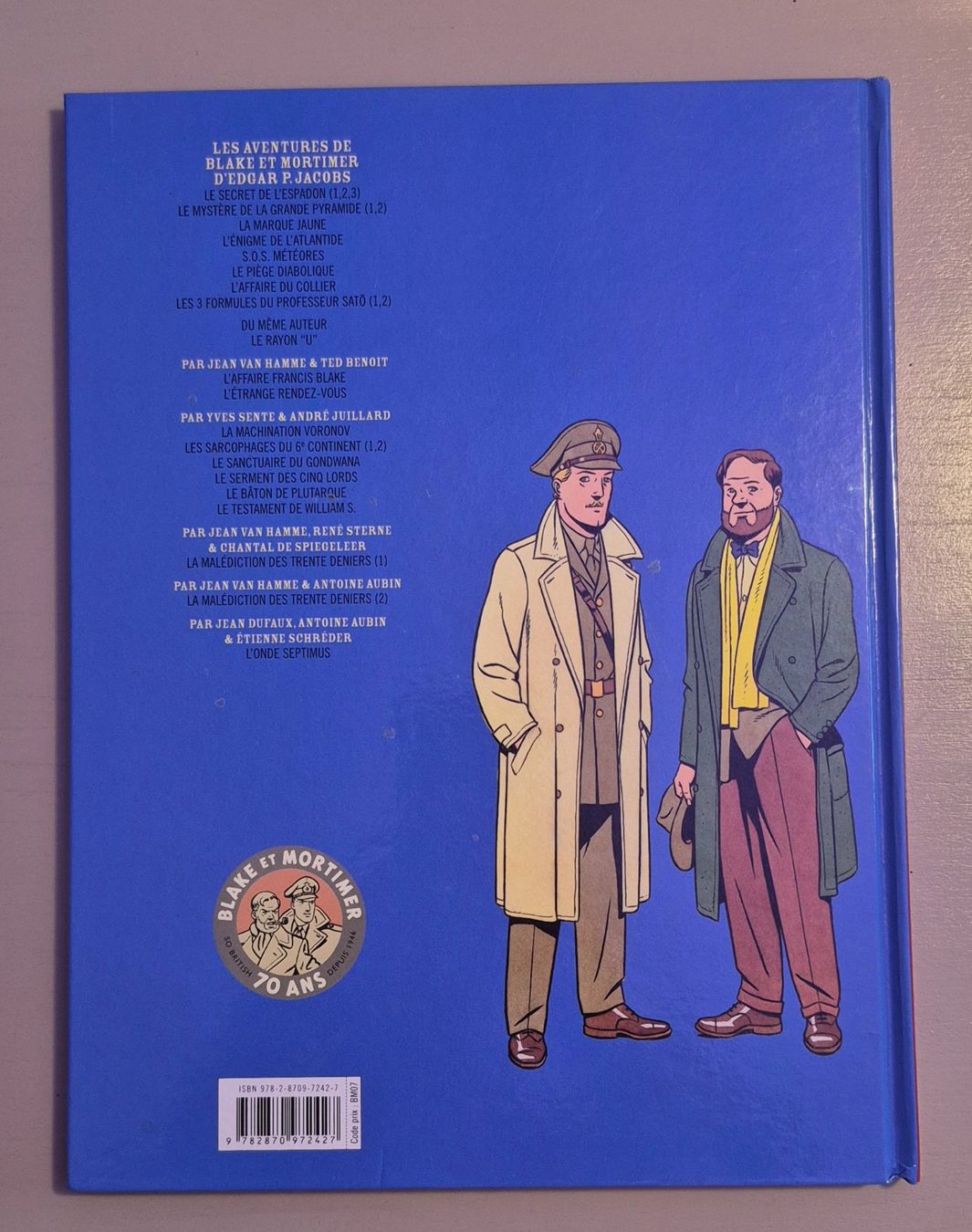 Fumetti: Blake et Mortimer - Le Testament de William S. - BD EO TBE – Usato da Grand-Lancy venduto da loi_599y 1