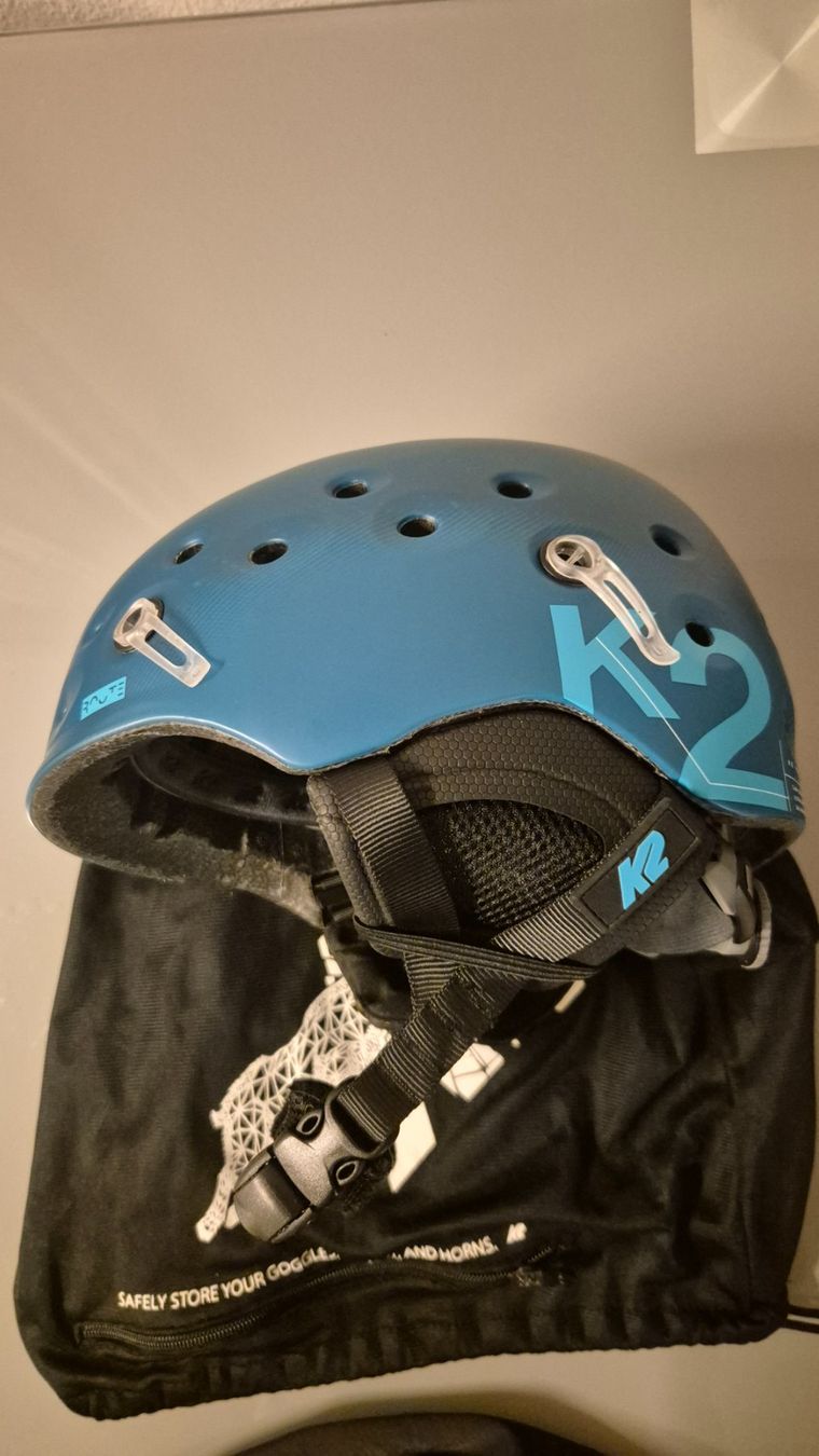 K2 Caschi: Skitourenhelm K2 Route Grösse S – Usato da Hünenberg venduto da Rookie200 4