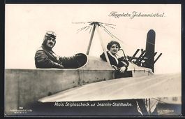 Foto-AK Sanke Nr. 183: Berlin-Johannisth