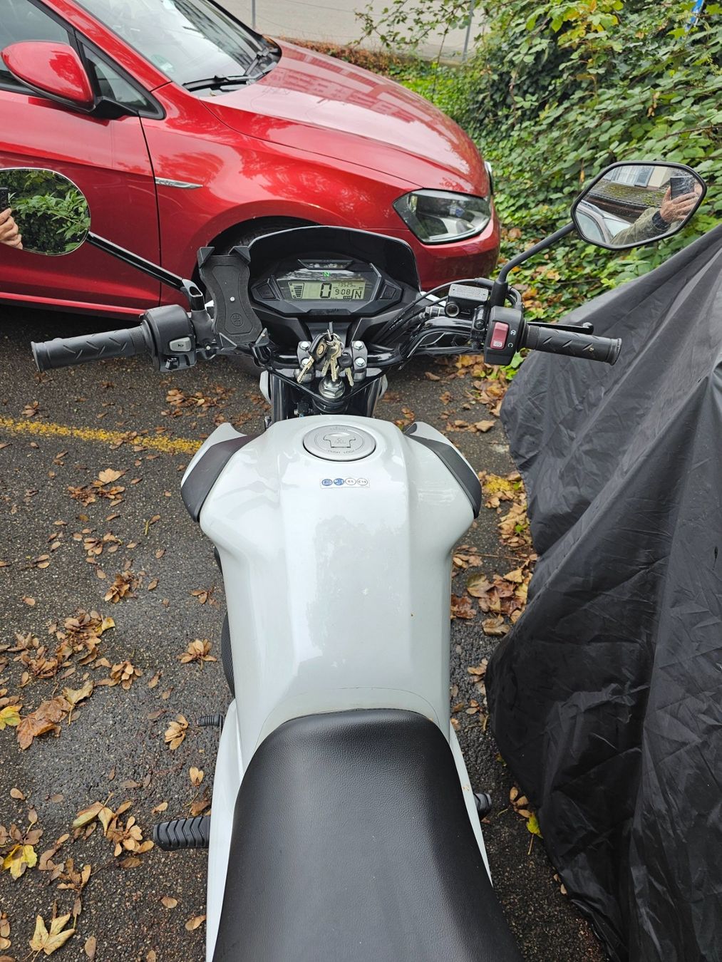 Honda Strada: Honda cbf 125 – Usato da Kreuzlingen venduto da Pau_gcv6 1