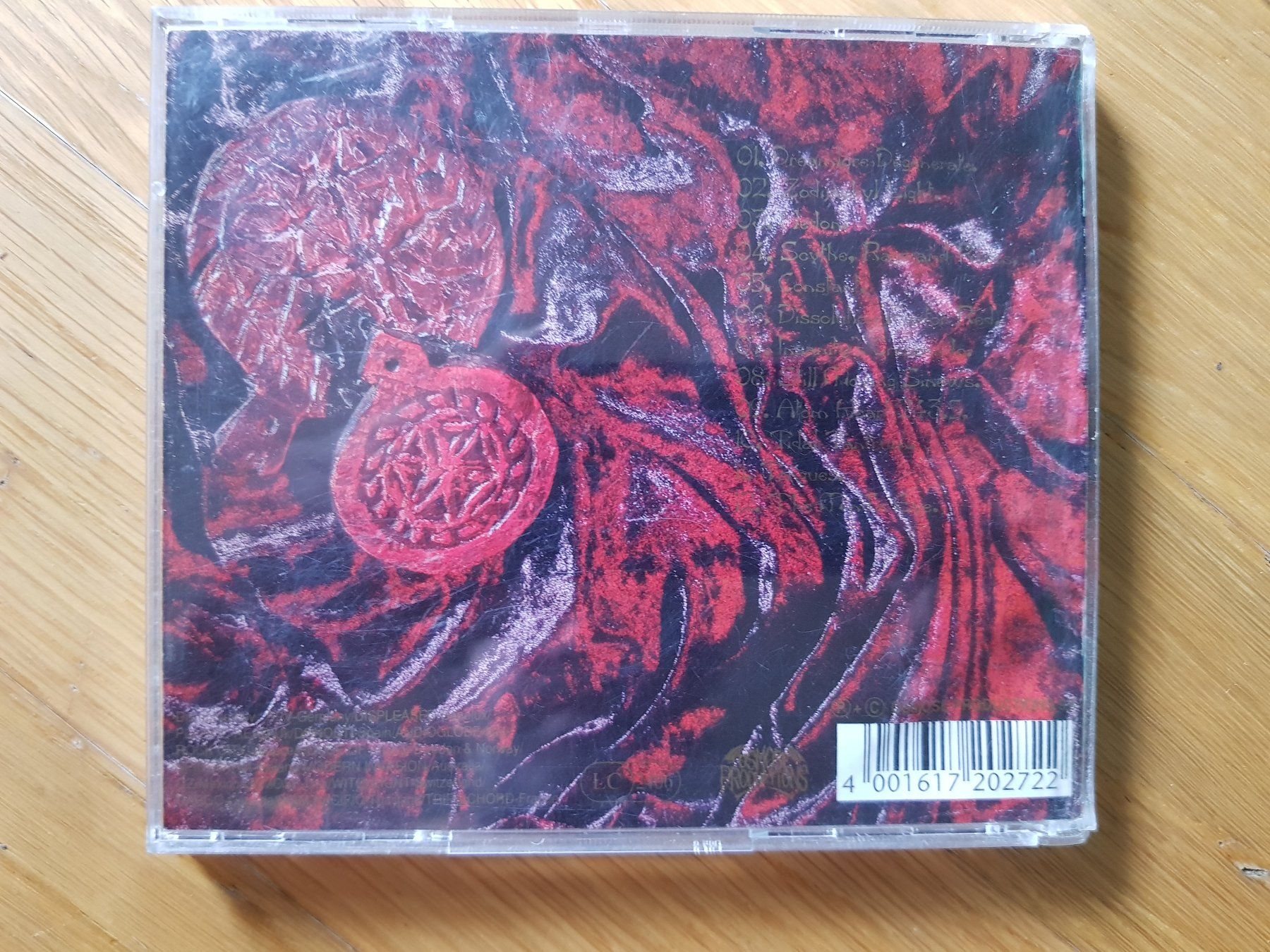 CDs: DARK TRANQUILLITY - THE MIND'S I - 1ST PRESS – Gebraucht aus Martigny von yan_7tnz 1