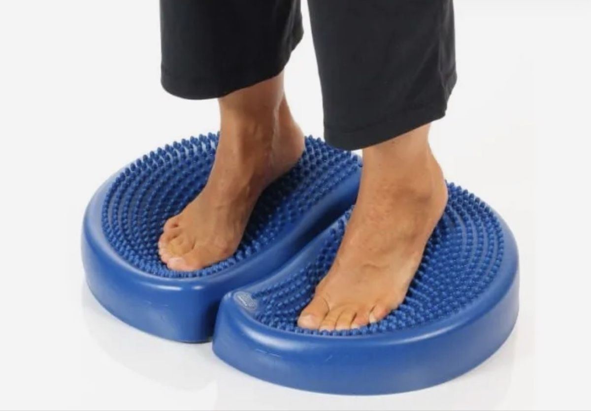 Togu Hometrainer: Aero-Step von TOGU in strahlendem Blau – Usato da Wohlen b. Bern venduto da delfin99 6
