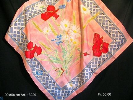 Seiden-Foulard (zum halben Preis)