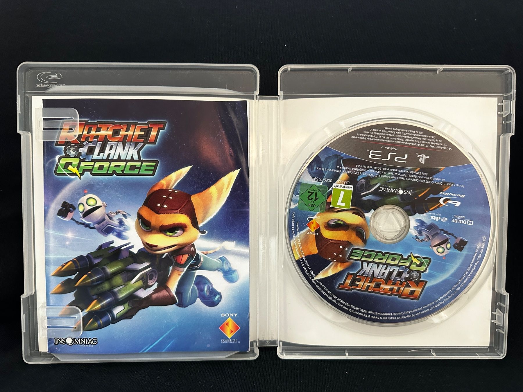 Giochi: Ratchet & Clank QForce I PS3 – Usato da Küssnacht am Rigi venduto da Bionicmax 1