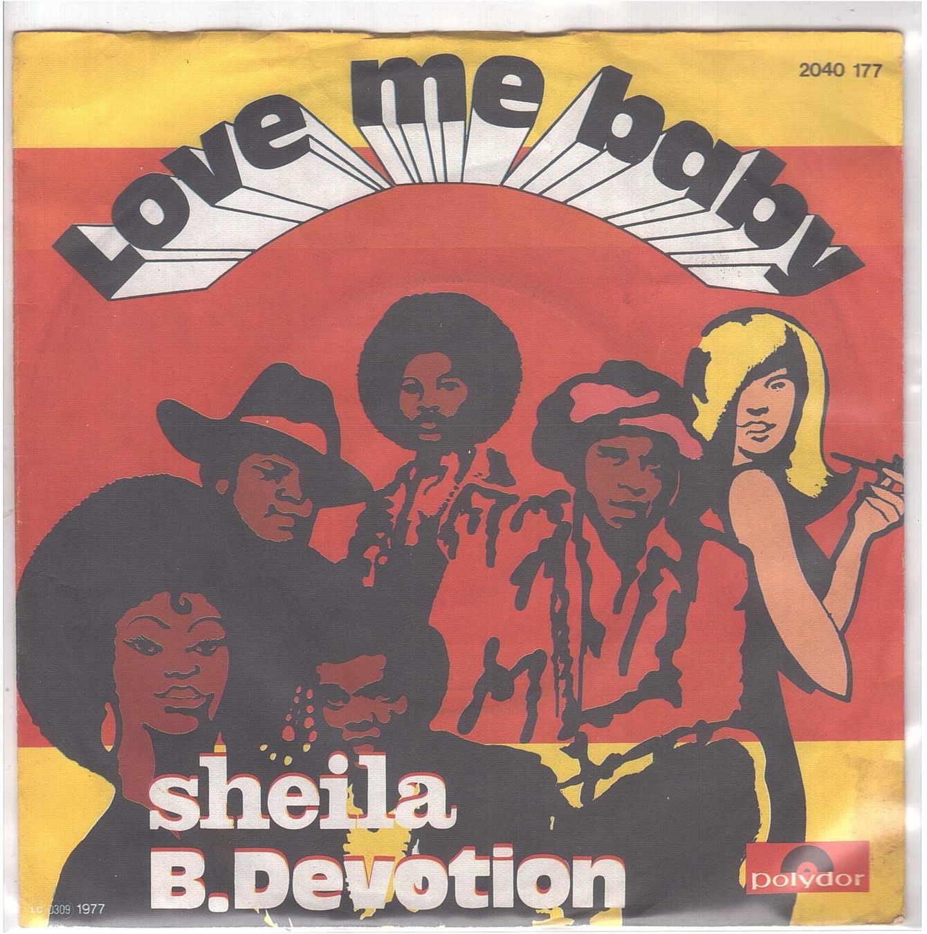 Schallplatten: SHEILA B. DEVOTION - LOVE ME BABY – Gebraucht aus Rheinau von thealbum