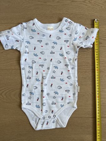Neu: Baby Body Gr 74/80 Unterwasserwelt Meerestiere