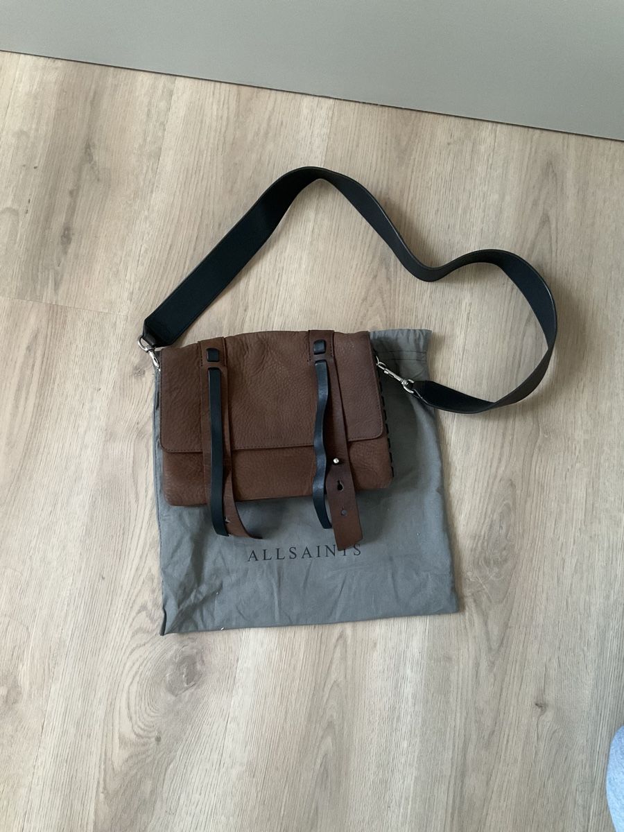 Borse da donna: Schultertasche Allsaint – Nuovo (secondo la descrizione) da Wädenswil venduto da Vuki 1