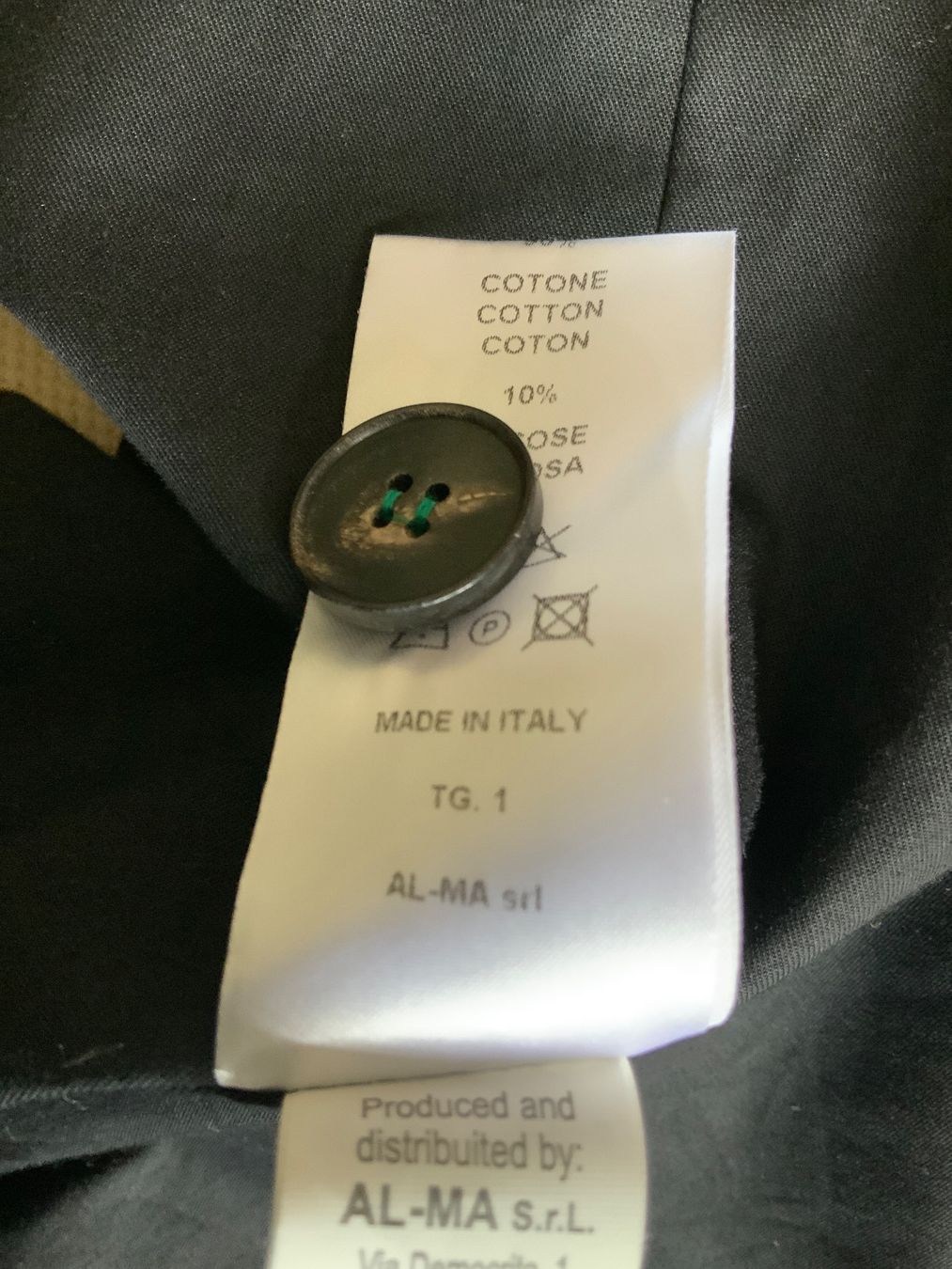 Giacche: Jacke physique du rôle – Usato da Basel venduto da dreiklang01 3