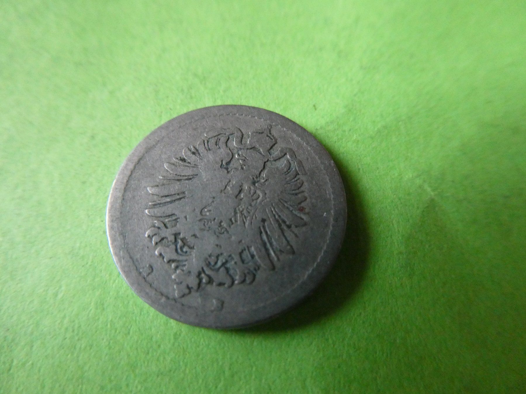 Toutes les monnaies: Dt. Reich 1874 B, 5 Pfennig – D'occasion à Hinterforst par Rohusri 1
