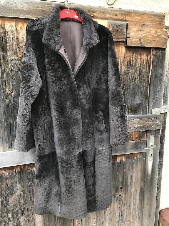 Cappotti: Echter Lammfell Mantel Damen Grösse 44 – Usato da Ebnet venduto da eic_sxl7 3