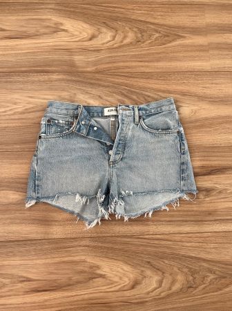 Agolde jeans shorts, size 24 (XS), like new