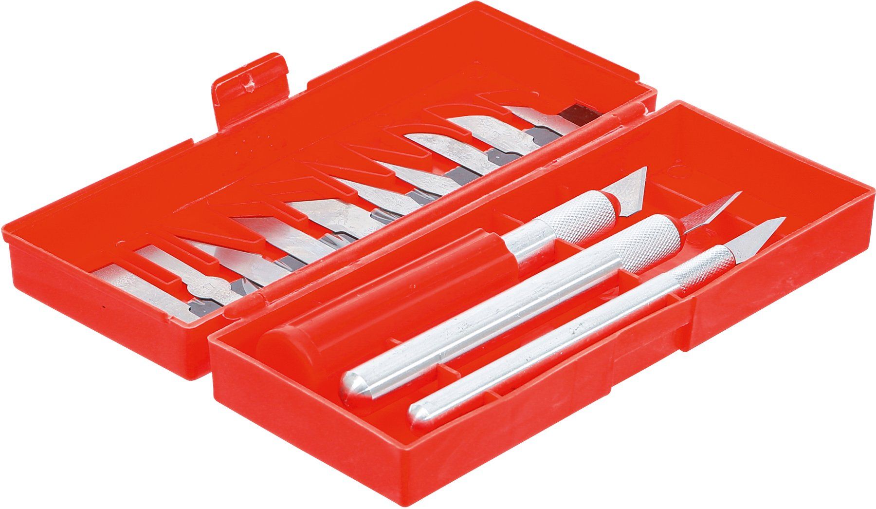 Kit bricolage: Bastlermesser-Satz, 16-tlg. – Nuovo (secondo la descrizione) da Dietikon venduto da KFZ-Spezialwerkzeuge
