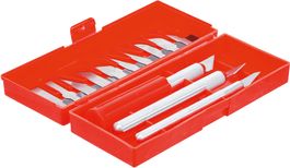 Bastlermesser-Satz, 16-tlg.
