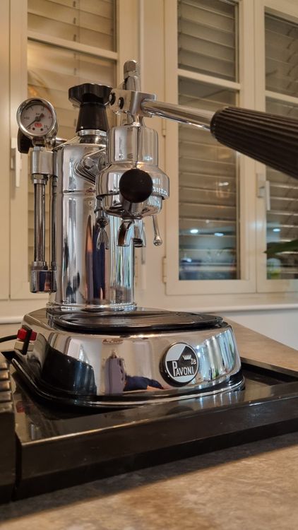 Macchine per caffè & Macchine per espresso: Machine à café La Pavoni LPLELQ01CH Europiccola – Usato da Genève venduto da pao_8srw 4