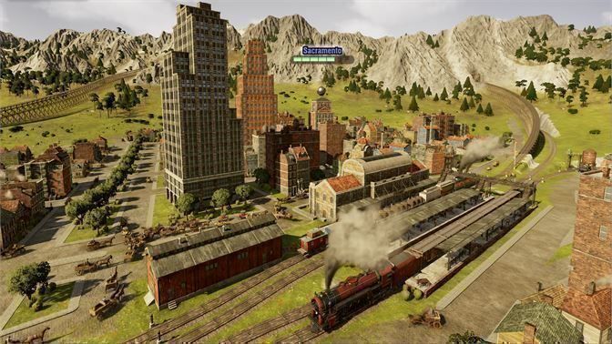 Microsoft Giochi: Railway Empire Eisenbahnen Xb One – Usato da Schüpfheim venduto da Games_Spielkonsolen 2