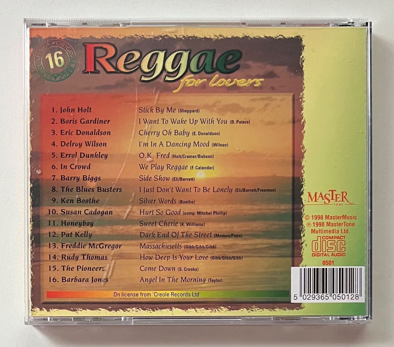 CD: Reggae For Lovers / Diverse Interpreten – Usato da Näfels venduto da rottabi 1