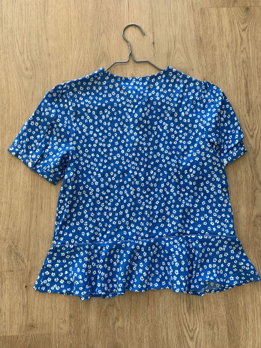 Tommy Hilfiger Camicette, T-shirt & Top: Blouse à fleurs tommy Hilfiger – Nuovo e nell'imballaggio originale da Genève venduto da rez_c6c6 4