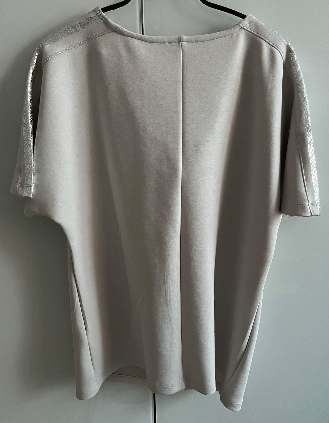 Heine T-Shirts: Shirt m. Glitzerapplikation der Marke Creation – Neu (gemäss Beschreibung) aus Kloten von SANTALA23 2