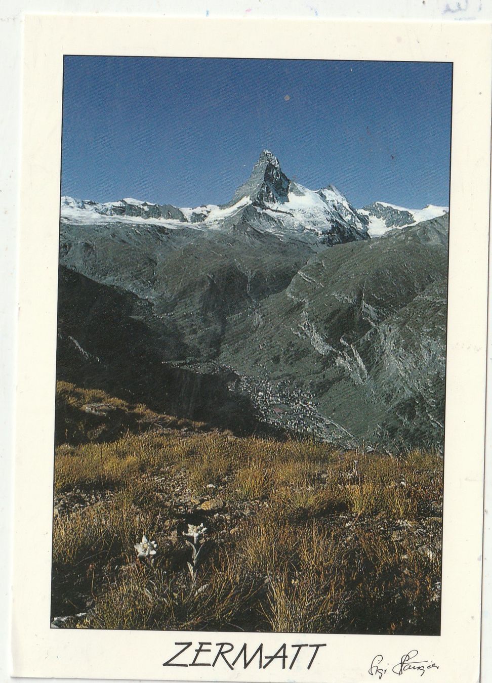 Cartoline postali: 4 Karten Matterhorn – Usato da Lumbrein venduto da made02 4