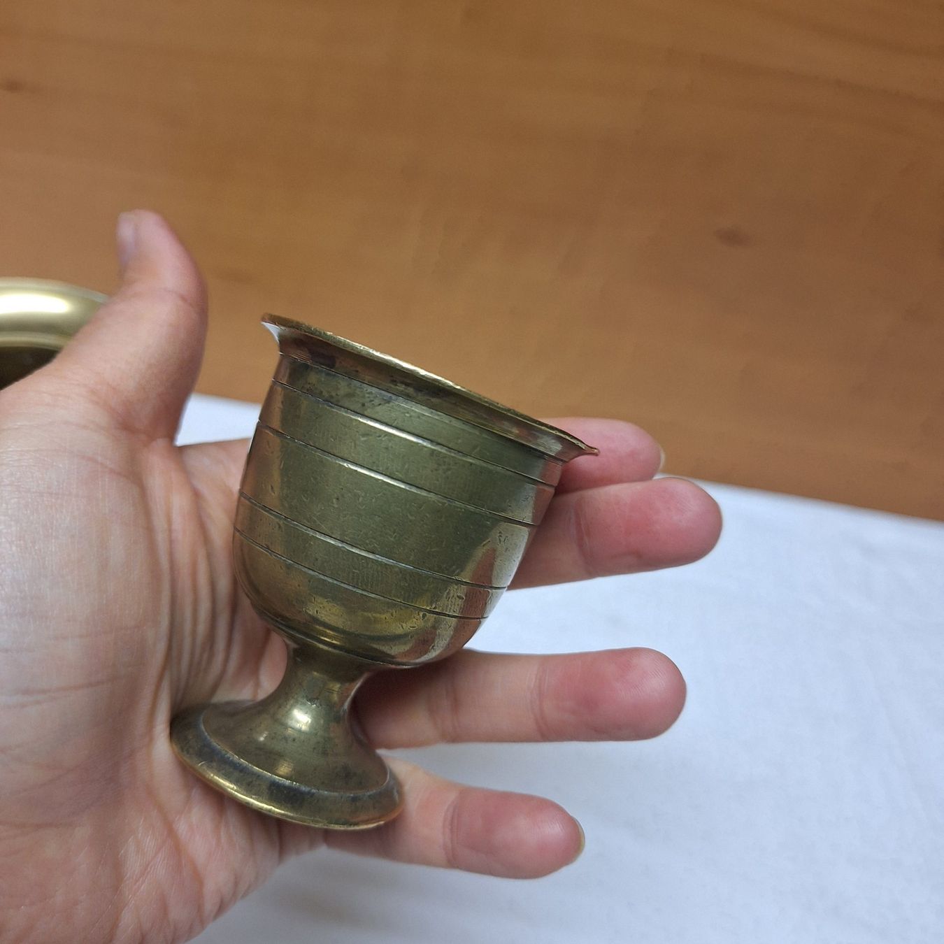 Alle Dekorationen: Versand möglich. Schöne, antike Becher – Gebraucht aus Winterthur von Goldpipau 8