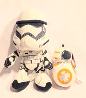 Star Wars Stormtrooper ca. 32cm & BB-8 Plüsch Figuren ca16cm