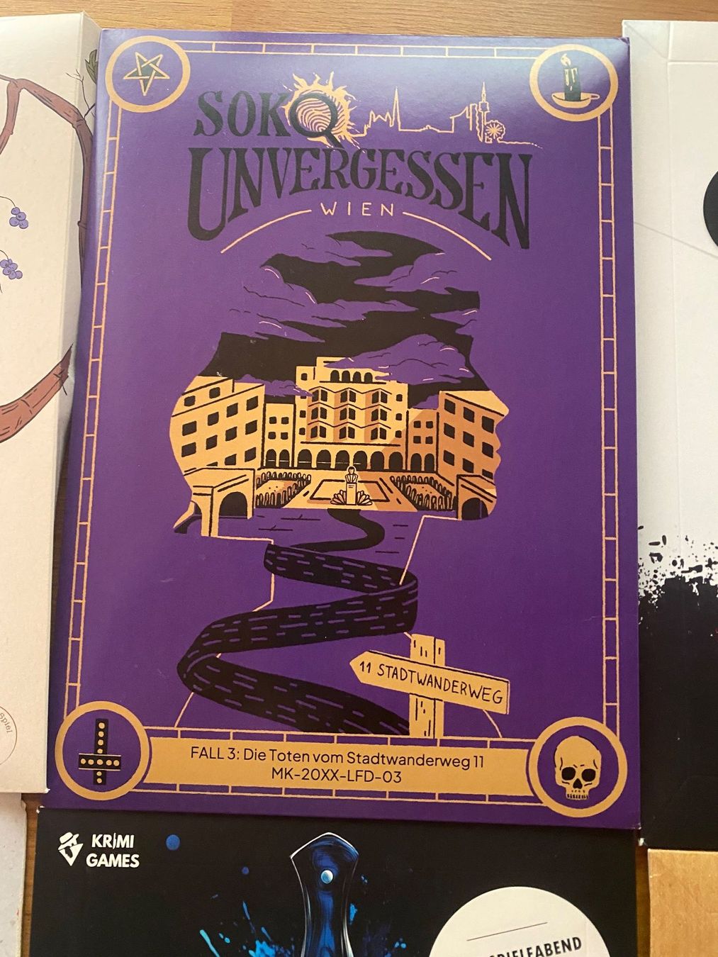 Jeux: 6 Krimispiel  und Detective – D'occasion à Bösingen par Trigusik 2