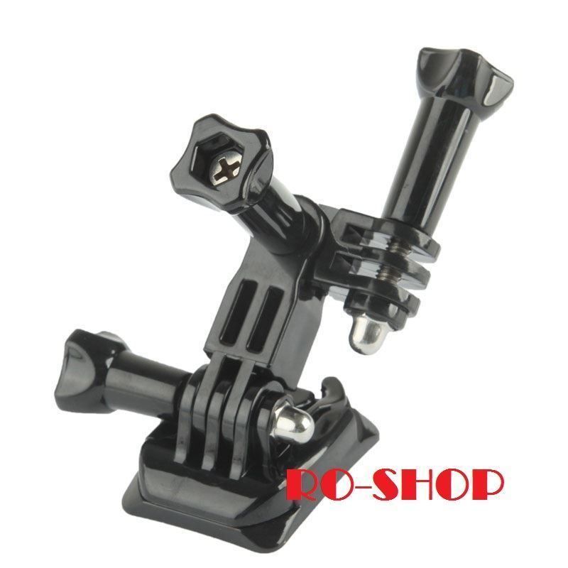 Gopro Stative & Stativköpfe: SEITENHALTERUNG HELMHALTERUNG GOPRO HERO – Neu und originalverpackt aus Domat/Ems von ro-shop 2