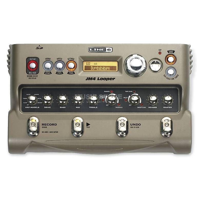 Line 6 Strumenti musicali: Line 6 JM4 Looper Guitar with Power Supply Fully Functional – Usato da Lausanne venduto da ale_6c5g