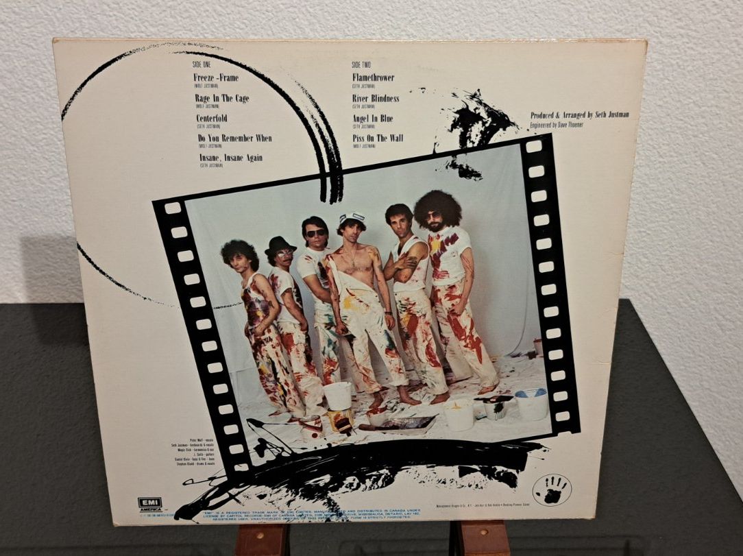 Schallplatten: The J. Geils Band LP VG/VG – Gebraucht aus Günsberg von  1