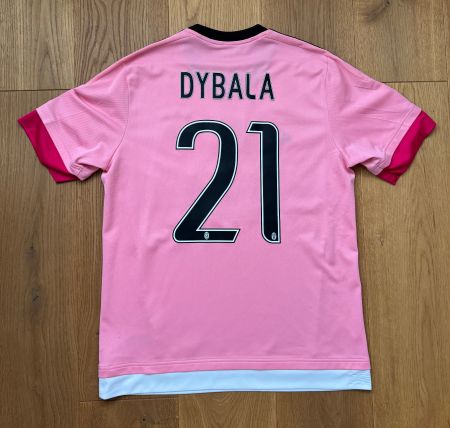 RARITÄT - DYBALA - Juventus Authentic Jersey