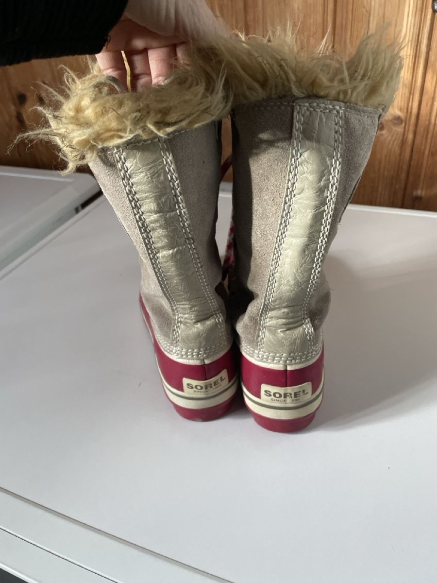 Sorel Scarpe per ragazze: Sorel beige et rose - Taille 36 – Usato da Sornard (Nendaz) venduto da Dodo8117 3