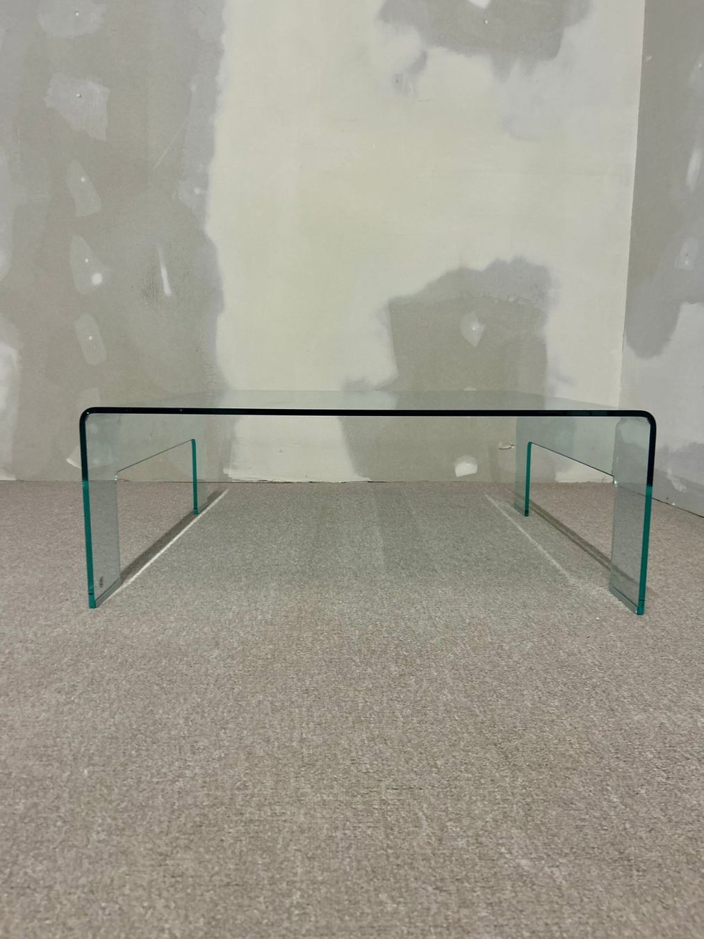 Calligaris Tavoli: Calligaris Waterfall Designer Glastisch Couch Tisch – Usato da Rickenbach ZH venduto da Der-Insider 6